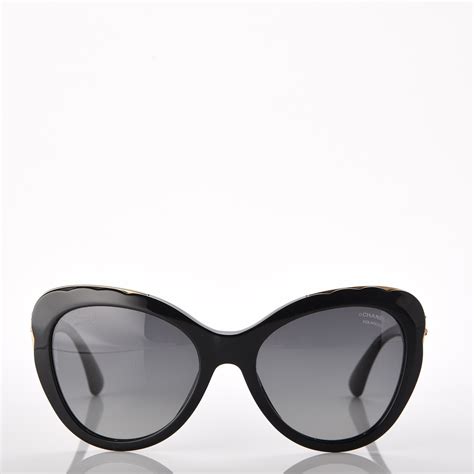 chanel ch 5354|CHANEL Polarized Bijou Cat Eye Sunglasses 5354.